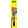Pochette de 3 petites brosses