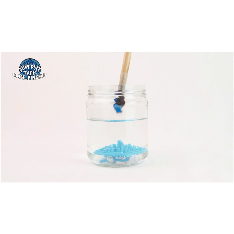 Rince pinceaux PAINT PUCK