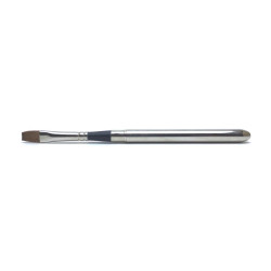 Pinceau voyage brosse plate n°1 - diamètre 10 mm
