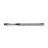 Pinceau voyage brosse plate n°1 - diamètre 10 mm