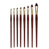 Brosse acryl sépia 8747 - N°4