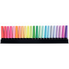 Set de bureau 23 surligneurs Boss assortis