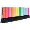 Set de bureau 23 surligneurs Boss assortis
