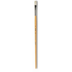 Pinceau Brosse soie usée 340U - Usee 340U N° 1