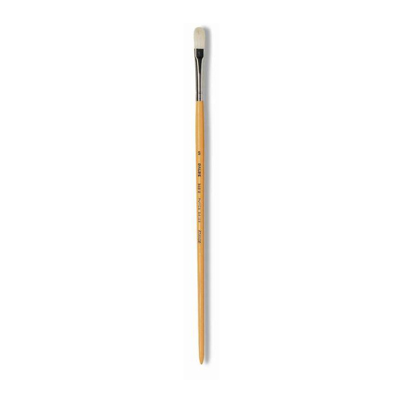 Pinceau Brosse soie usée 340U - Usee 340U N° 1