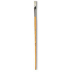 Brosse soie plate 330P - Plate 330P N°10
