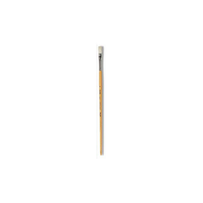 Brosse soie plate 330P - Plate 330P N°10