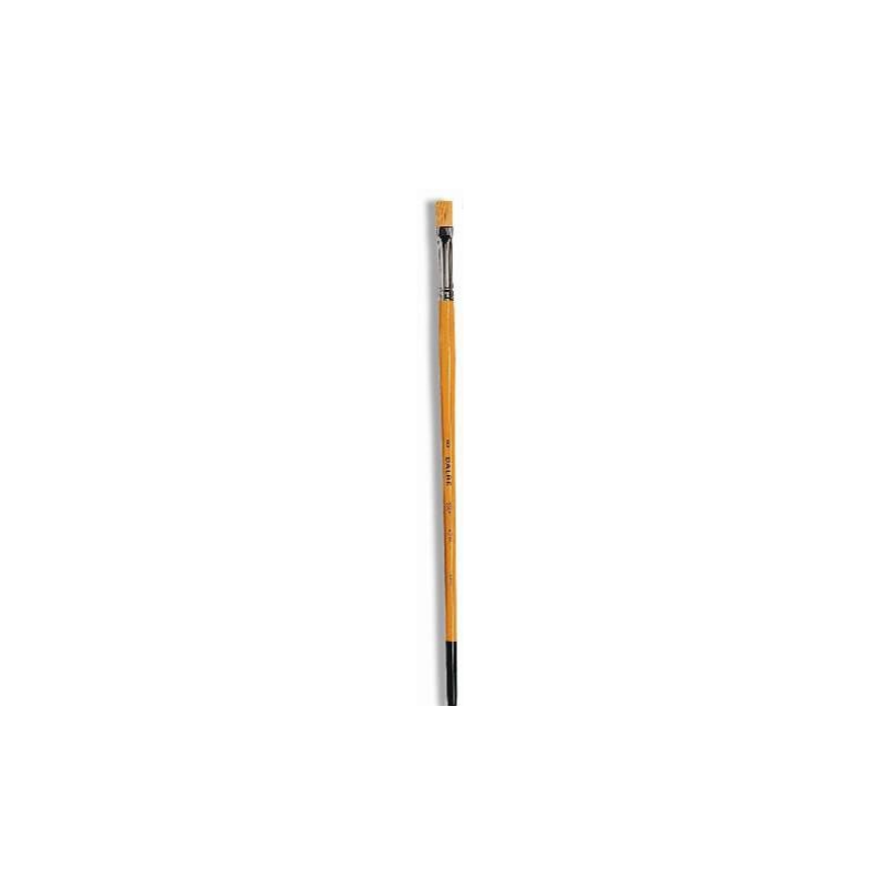Brosse acrylique plate 630P - Plate 630P N° 4