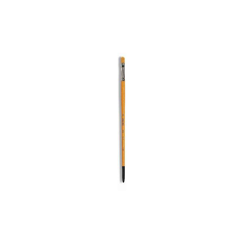Brosse acrylique usée 640 U - N°18