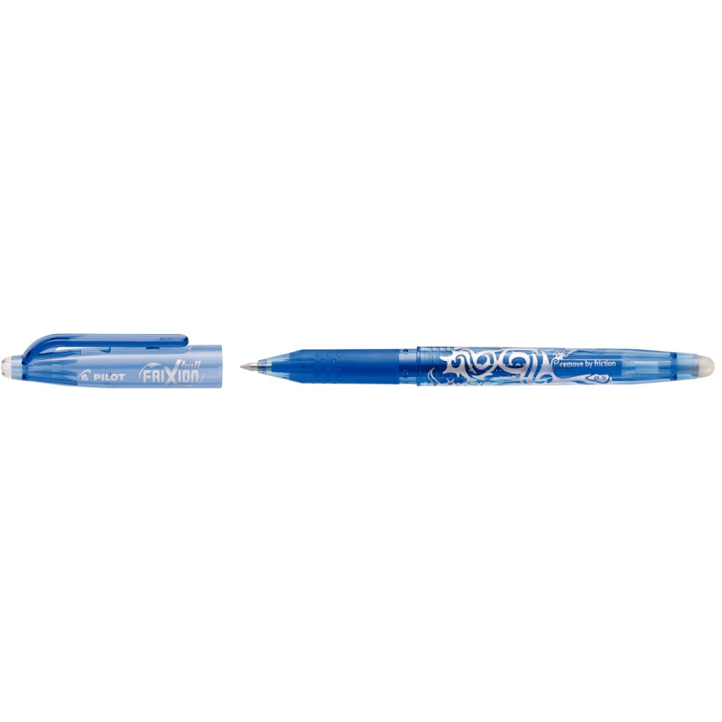 Roller Frixion Ball pointe fine bleu