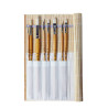 Pochette 8 brosses huile 3