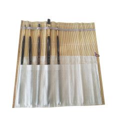Pochette 5 brosses acrylique
