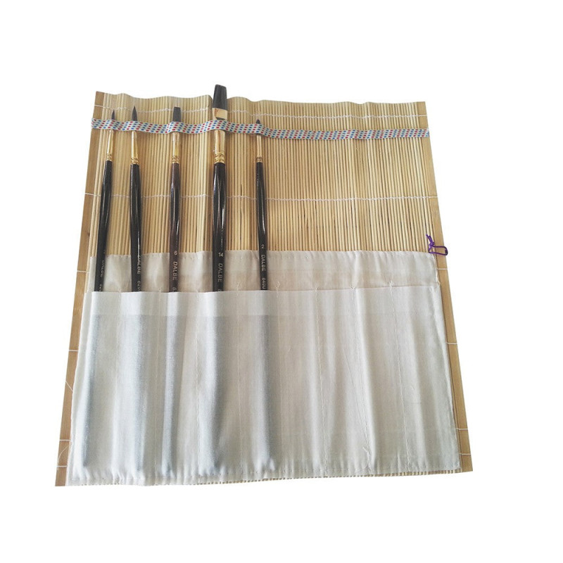 Pochette 5 brosses acrylique