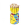 Pinceaux scolaire pot de 20 pinceaux taille moyenne