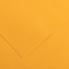 Paquet de 10 feuilles Colorline 50x65 cm 150 g jaune or