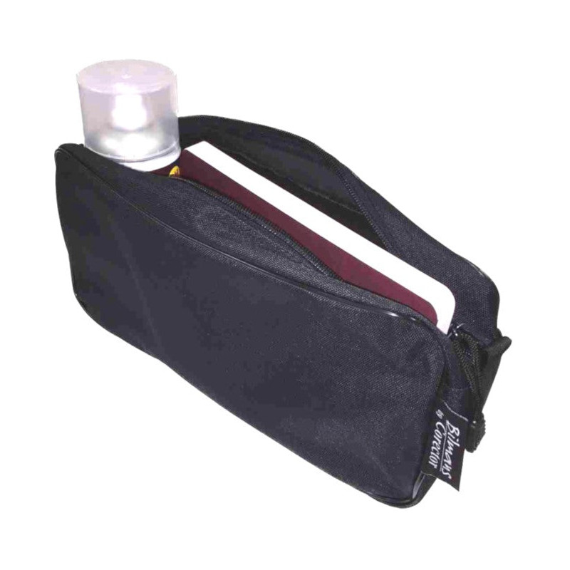 Trousse vide noire 23 x 13 x 6cm
