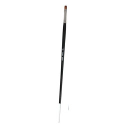 Brosse martre plate 250P - Plate 250P N°12