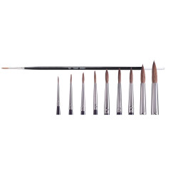 Brosse martre ronde 250R - Ronde 250R N° 4