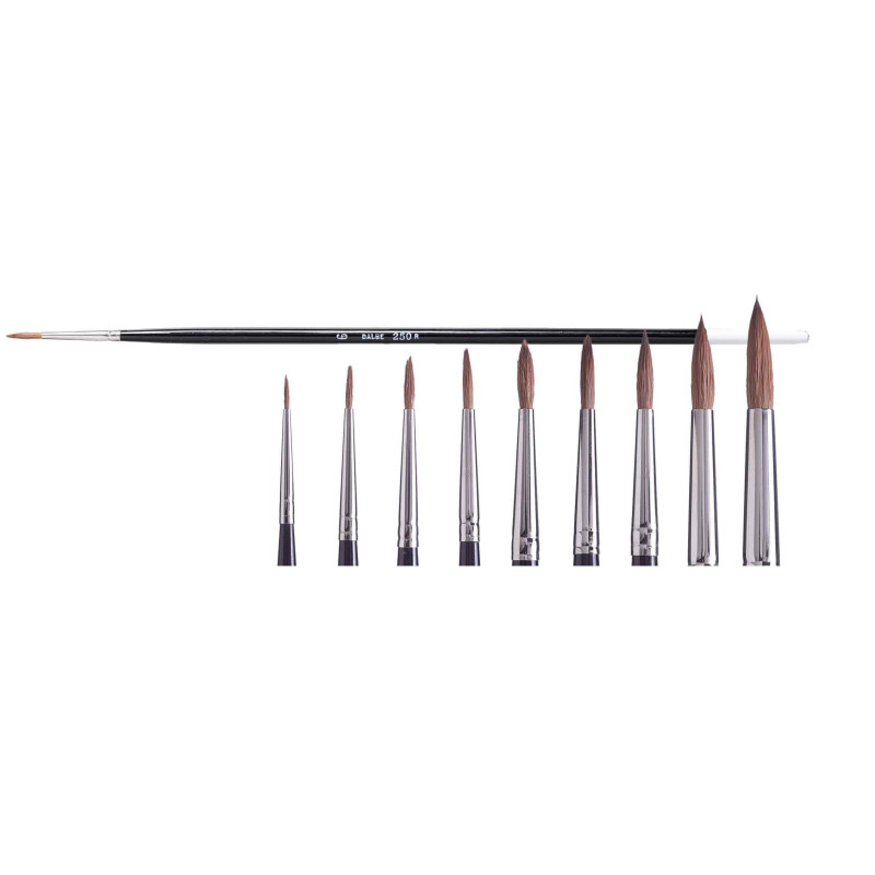 Brosse martre ronde 250R - Ronde 250R N°12