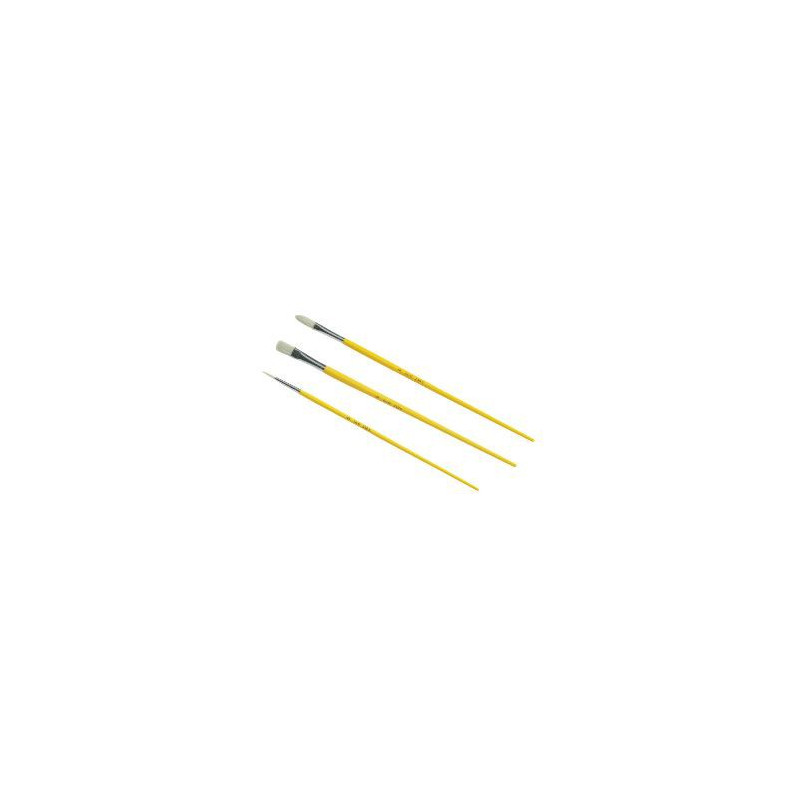 Brosse soie de porc courte 210C - Courte 210C N° 2