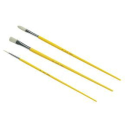 Brosse soie de porc courte 210C - Courte 210C N° 4