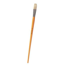 Pinceau Brosse soie de porc plate 230P - Plate 230P N°10
