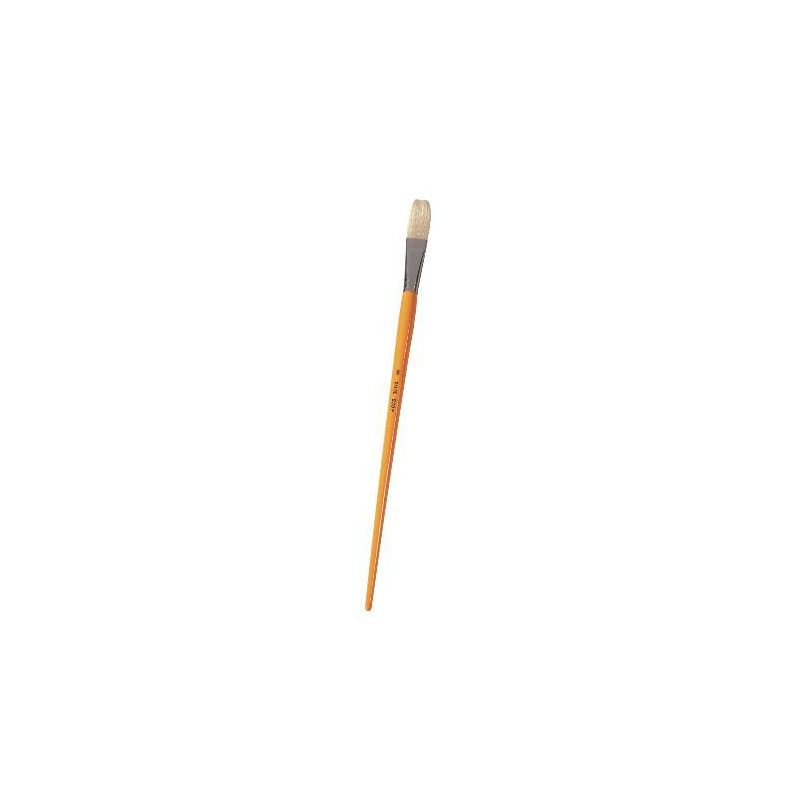 Pinceau Brosse soie de porc plate 230P - Plate 230P N°10