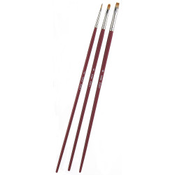 Brosse synthétiques usées 740U - Usée 740U n°16