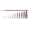Brosse synthetique ronde 720R - Ronde 720R N°20