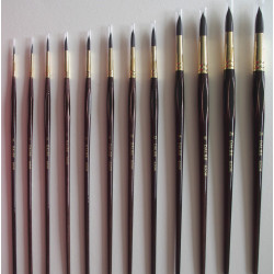 Pinceau synthétique rond 820R - N°1