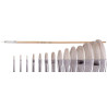 Brosse soie usée 440U - N°1