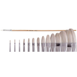 Brosse soie usée 440U - N°22