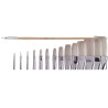 Brosse soie plate 430P - N°10