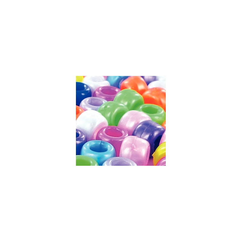 Seau 3000 perles cassis + 10 pots vides offerts