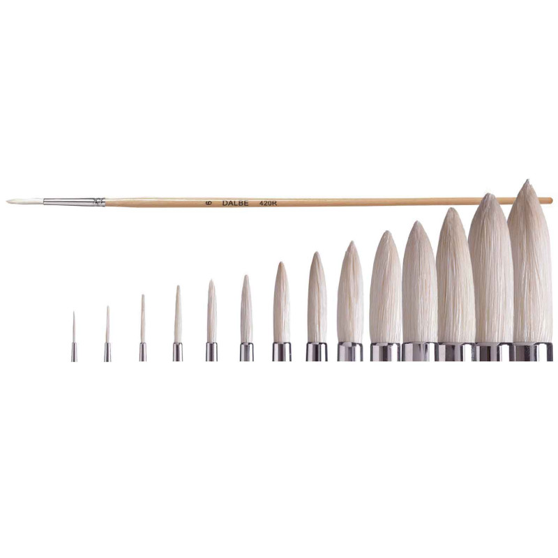 Brosse soie ronde 420R - N°20
