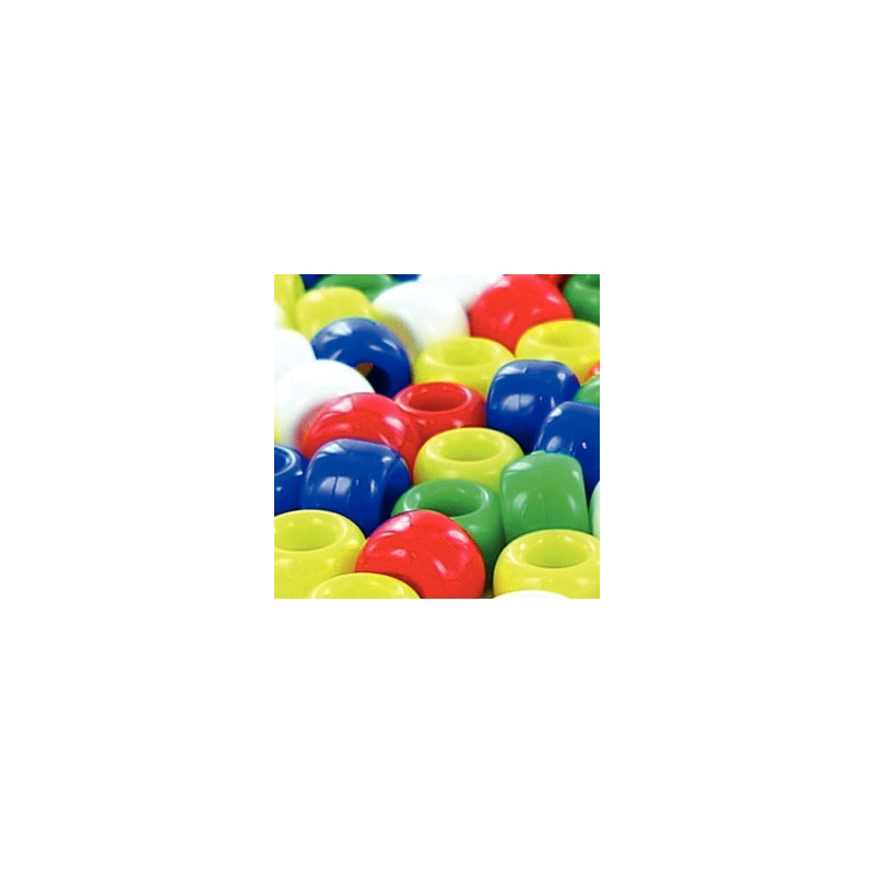 Seau 3000 perles cassis + 10 pots vides offerts