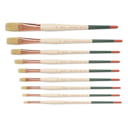 Brosse Plate Longue 365 - L'Impressionniste - 9 tailles - N°6