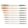 Brosse Usée Bombée 3612 - L'Impressionniste - 9 tailles - N°12