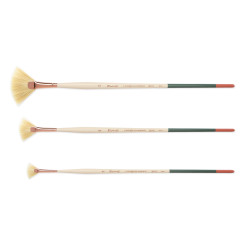 Brosse Eventail 3615 - L'Impressionniste - 3 tailles - N°6