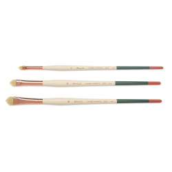 Brosse Double Biseau 3611 - L'Impressionniste - 3 tailles - N°4