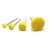 Pochette de 4 tampons mousse assortis