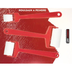 Assortiment de 3 rouleaux mousse