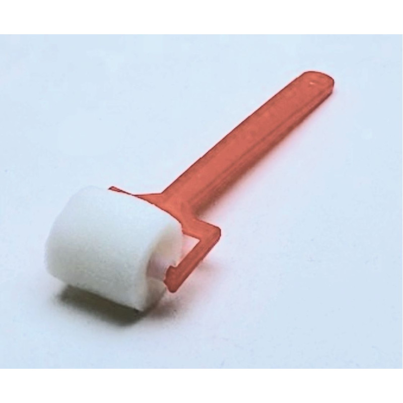 Rouleau mousse 25mm