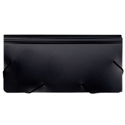 Trieur extensible format chèque RAINBOW CLASS en polypropylène, 12 com