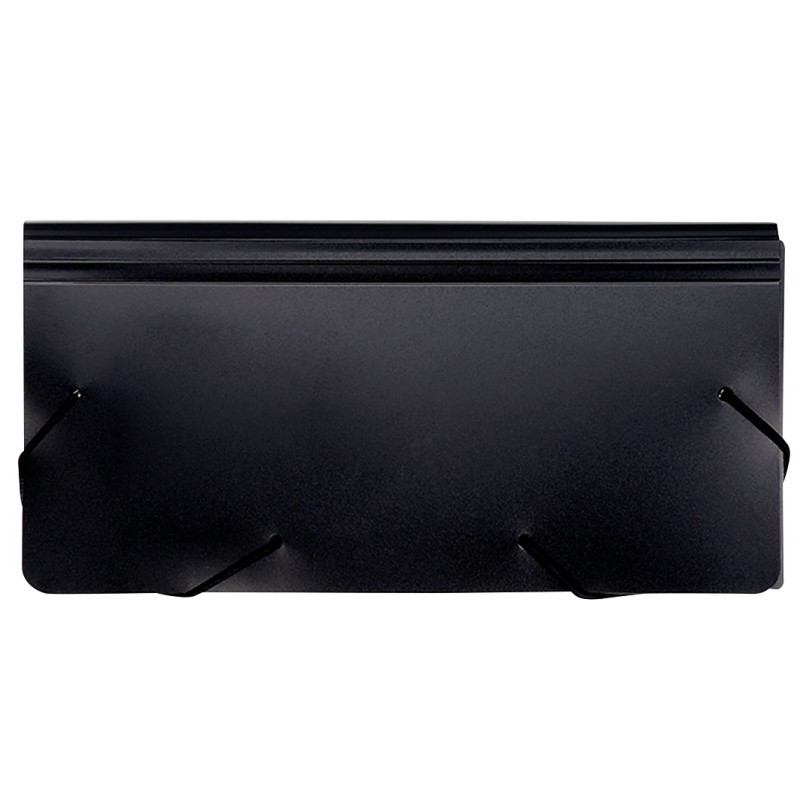 Trieur extensible format chèque RAINBOW CLASS en polypropylène, 12 com