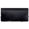 Trieur extensible format chèque RAINBOW CLASS en polypropylène, 12 com