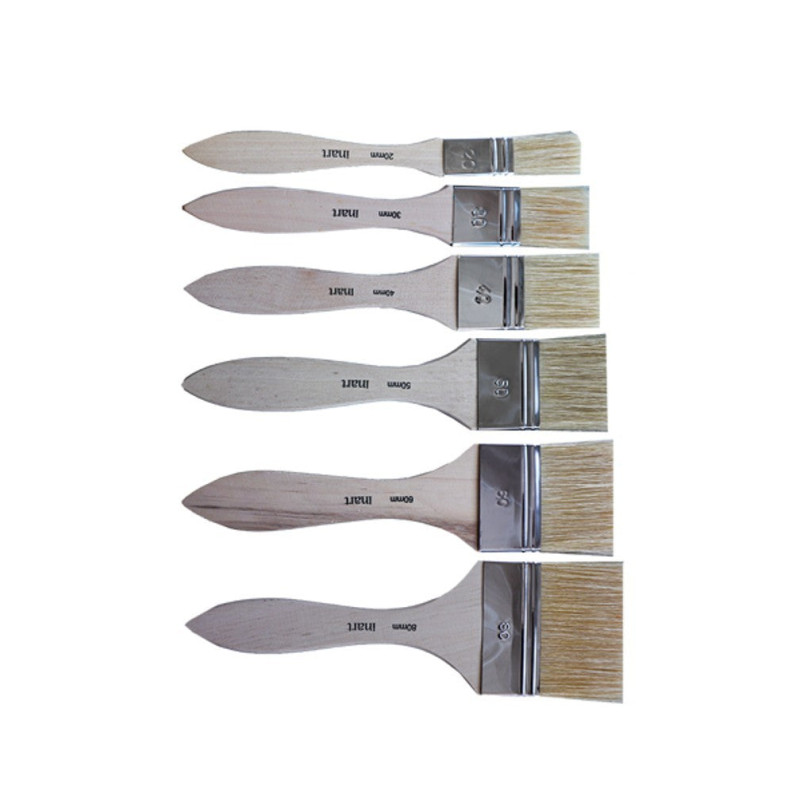 Brosse sois Spalter 8043 - 6 tailles - Inart - 80 mm
