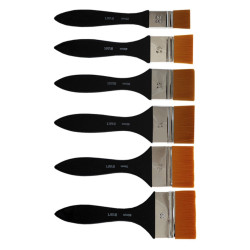 Brosse synthétique Spalter 8044 - 6 tailles - Inart - 50 mm