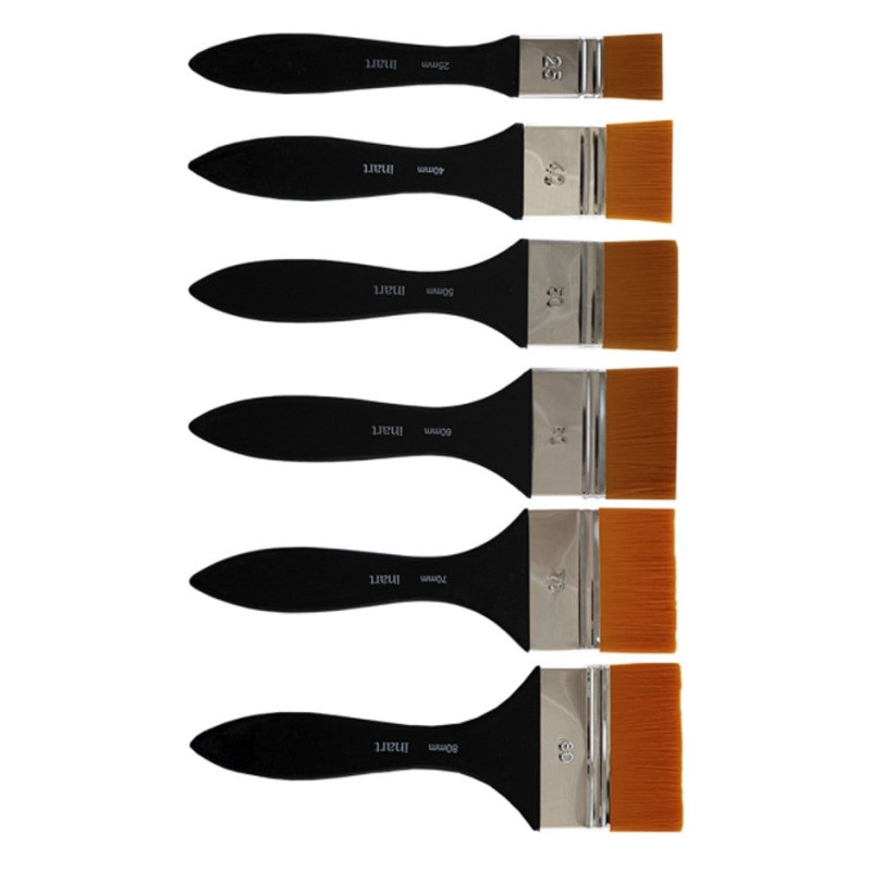 Brosse synthétique Spalter 8044 - 6 tailles - Inart - 60 mm