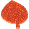 Sachet de 200 gommettes feuilles d' automne en mousse